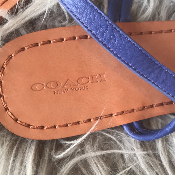 Coach sandals - Picture 3 of 5